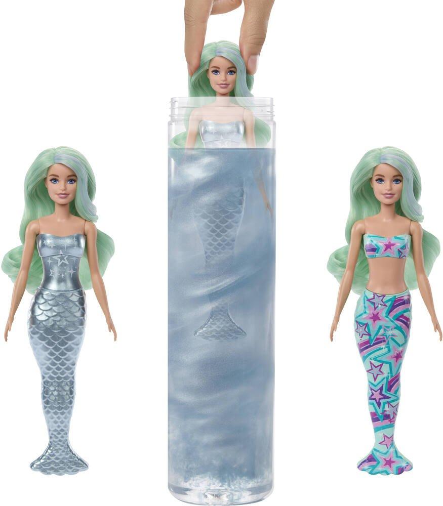 Barbie sirene change de couleur store