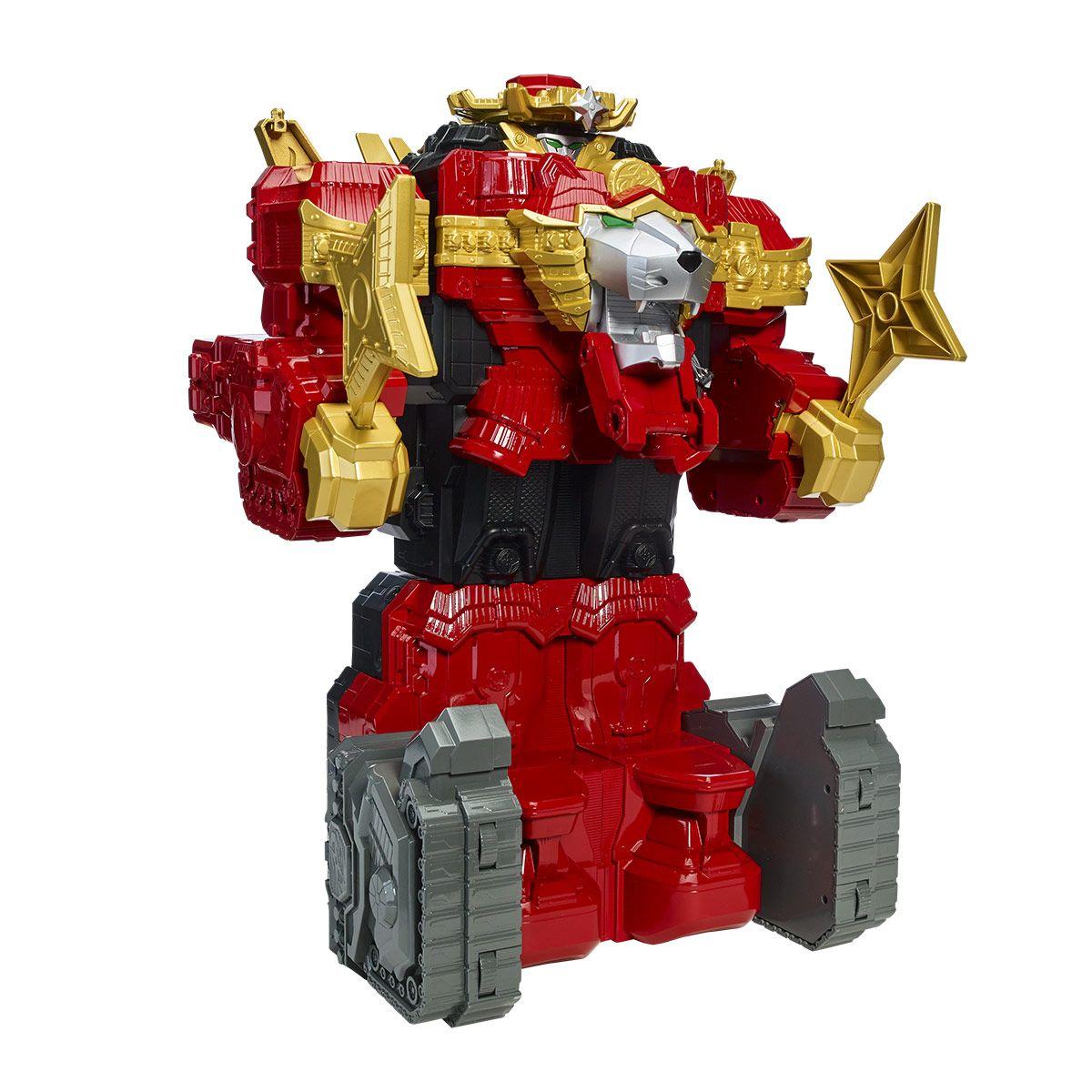 Power Rangers Ninja acier lion feu forteresse Zord