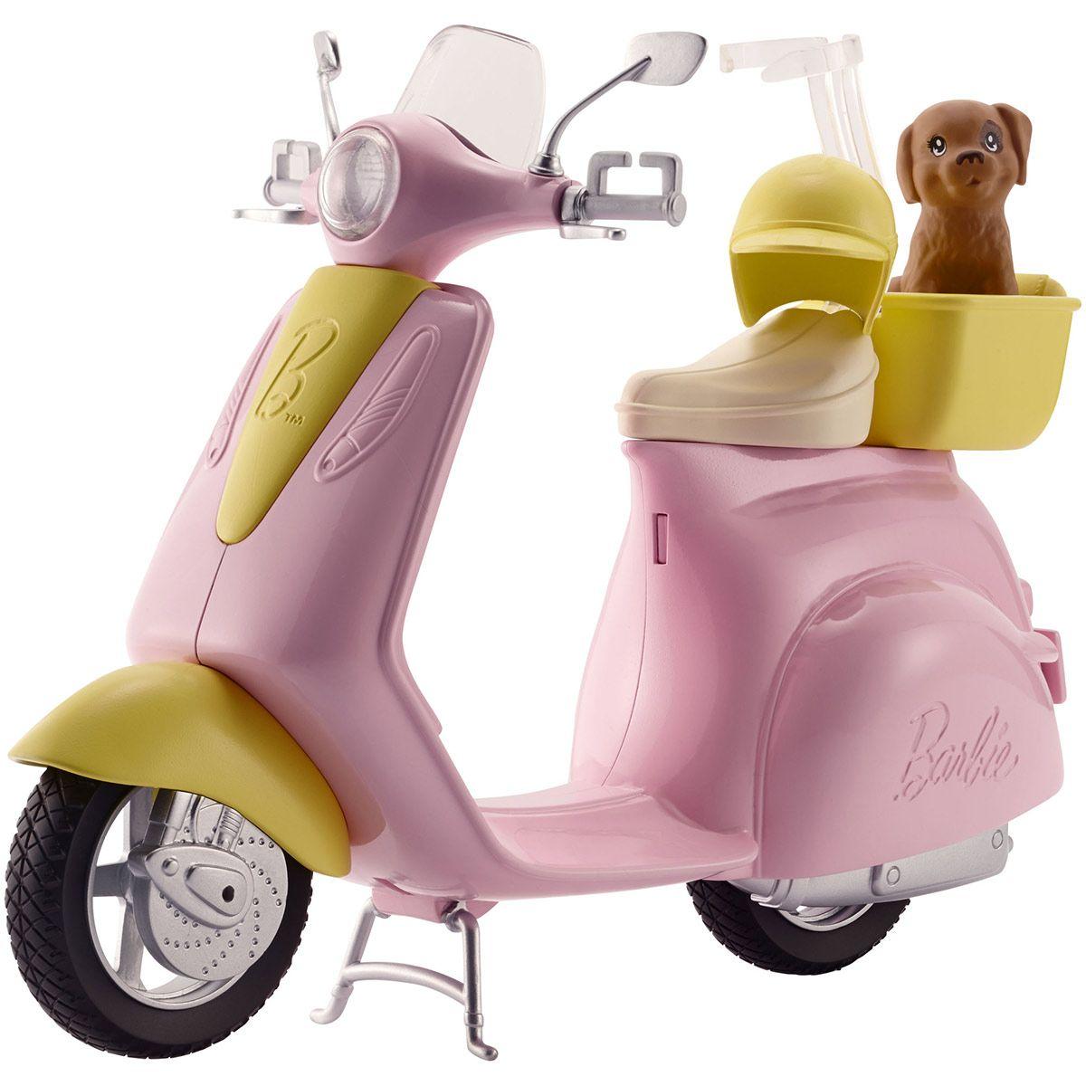 barbie et son scooter