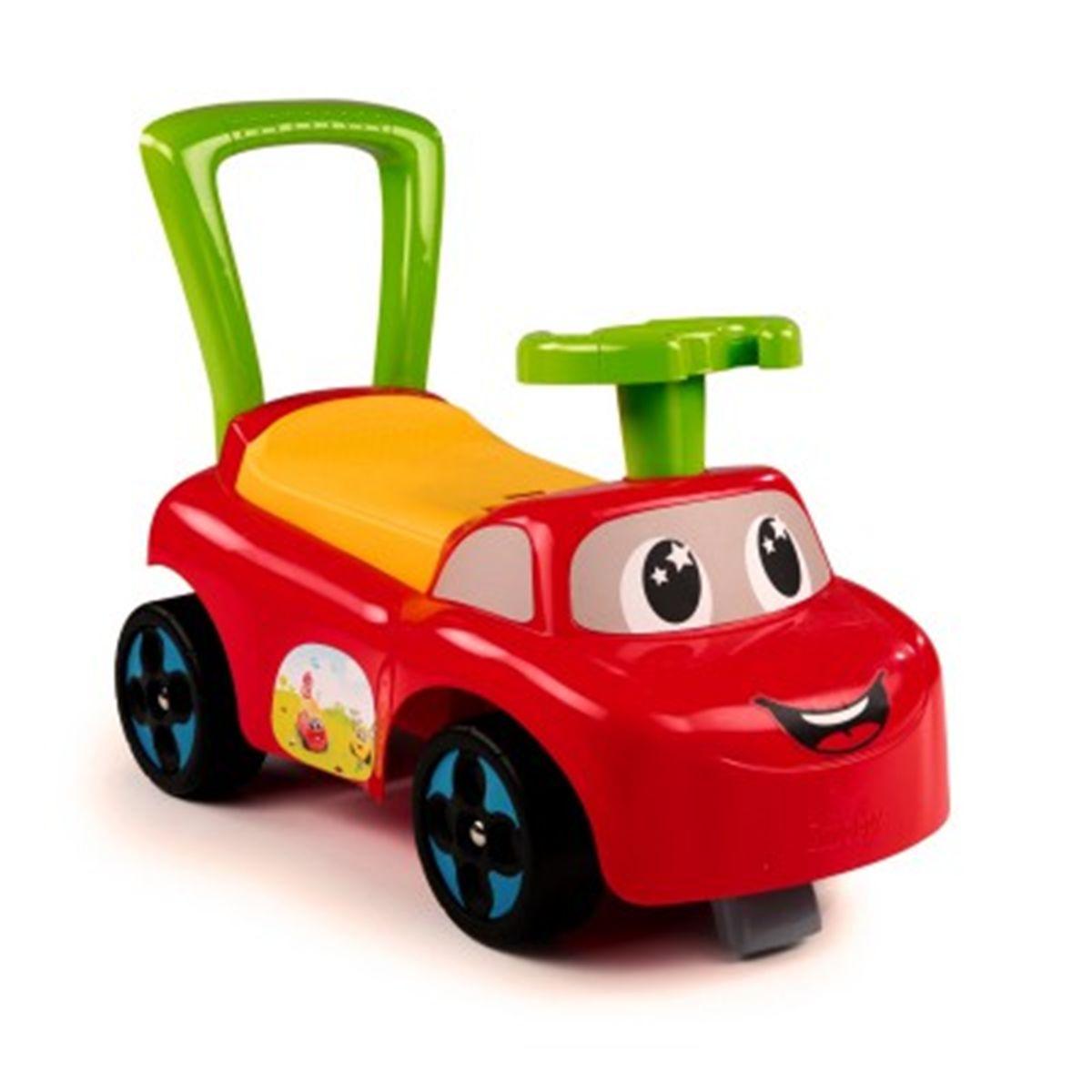 buggy pousseur porteur rouge anddy oxybul
