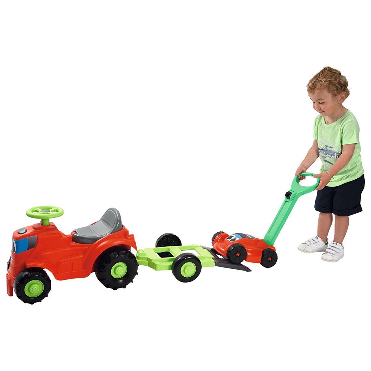 porteur tracteur avec remorque