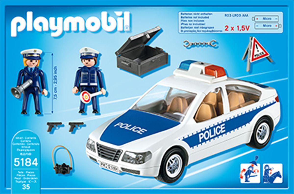 Vehicule police playmobil Clearance