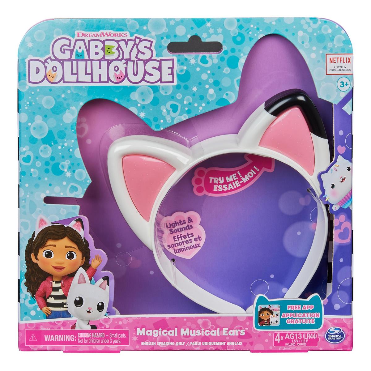 Gabby's Dollhouse - La maison magique - Cadeaux Chez Guy