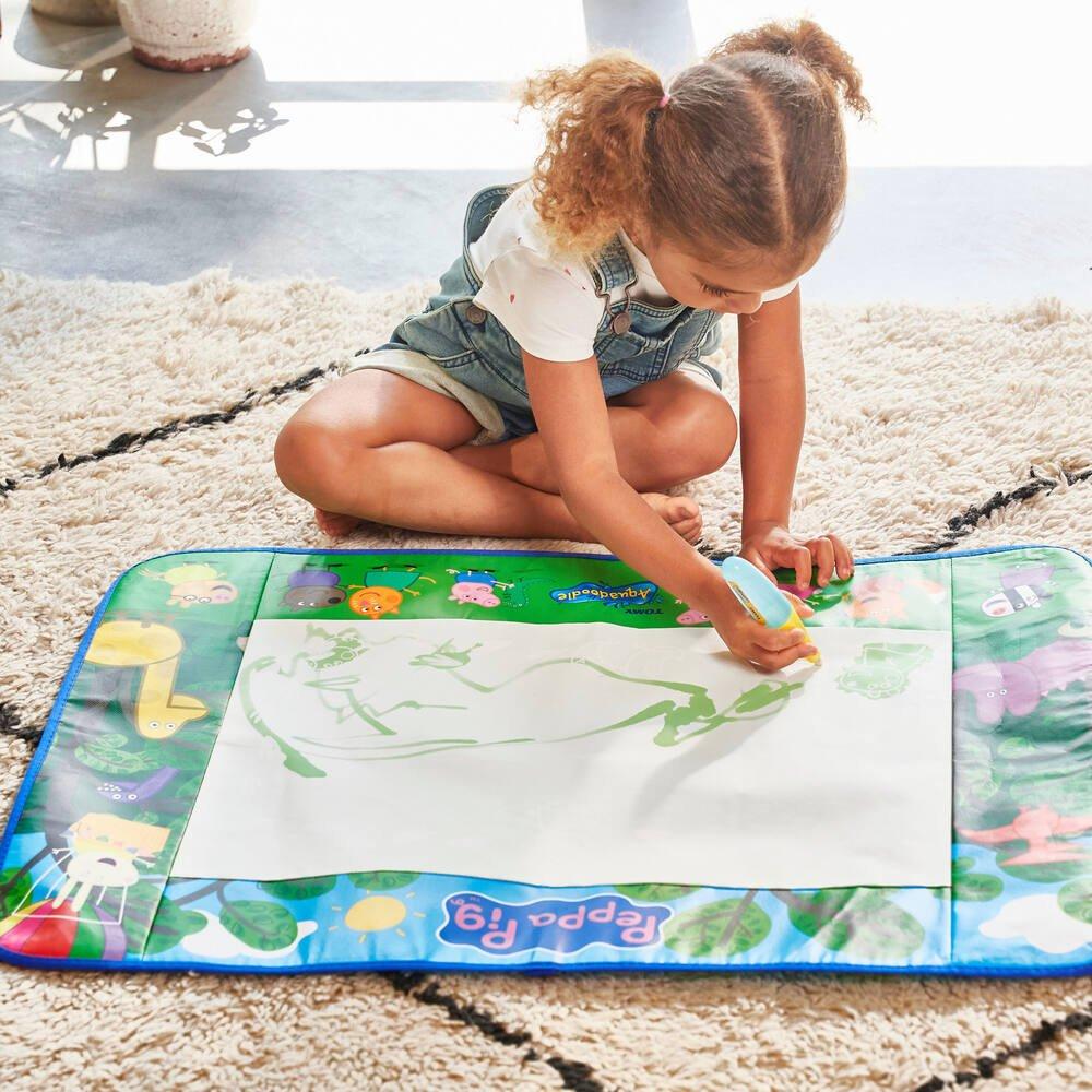 Tapis Aquadoodle Peppa La Grande Recre