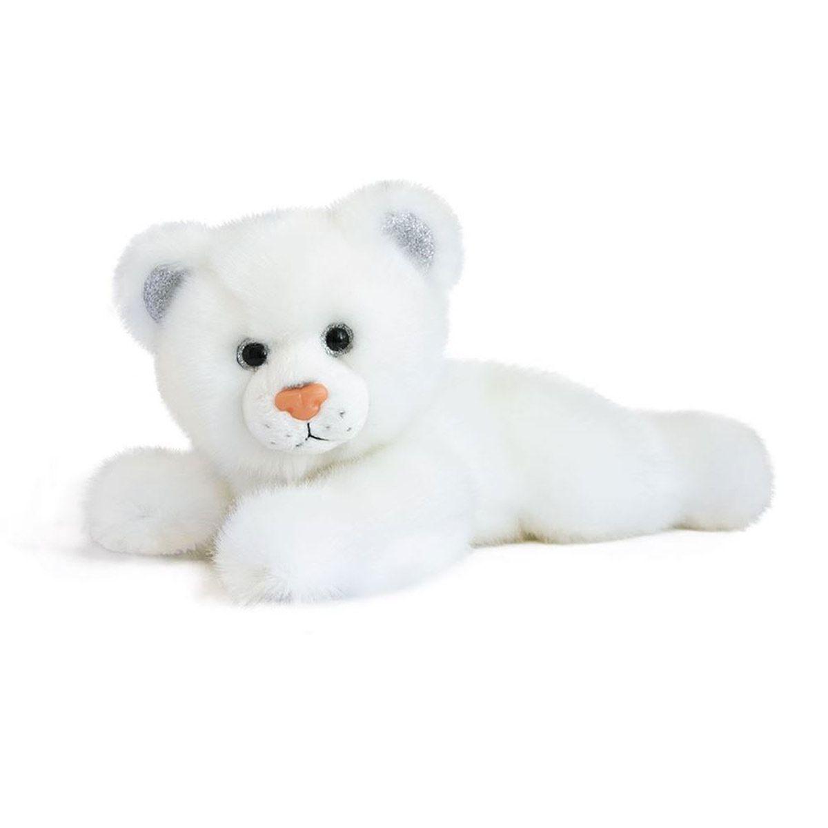 So Chic Panthere Blanche 23 Cm Doudous La Grande Recre