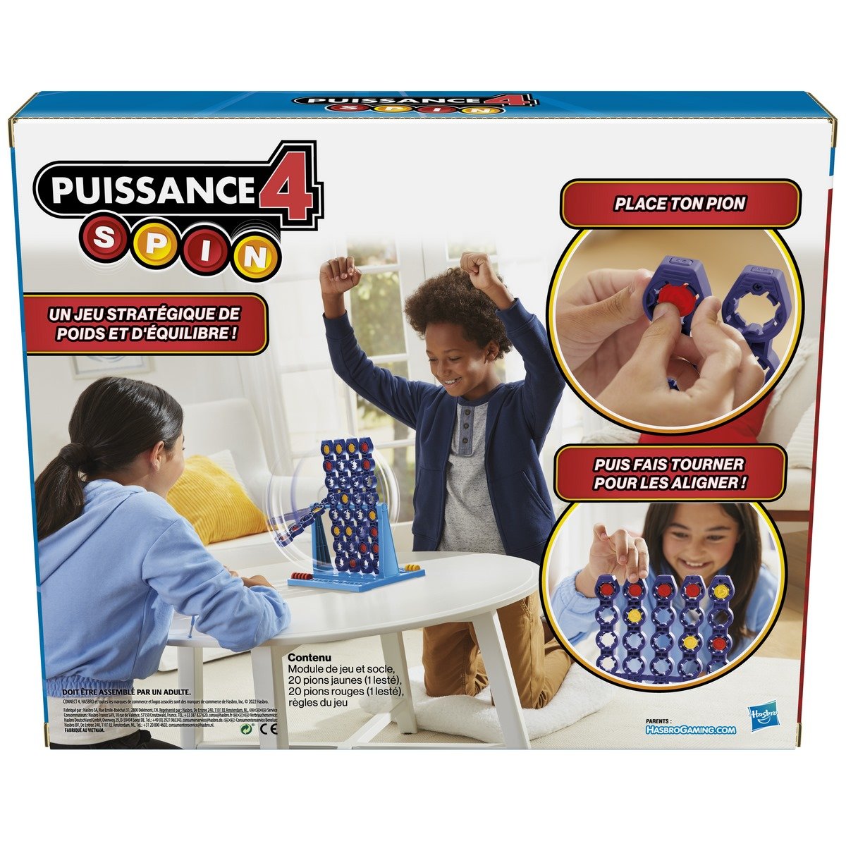 PUISSANCE 4 - Hasbro Games