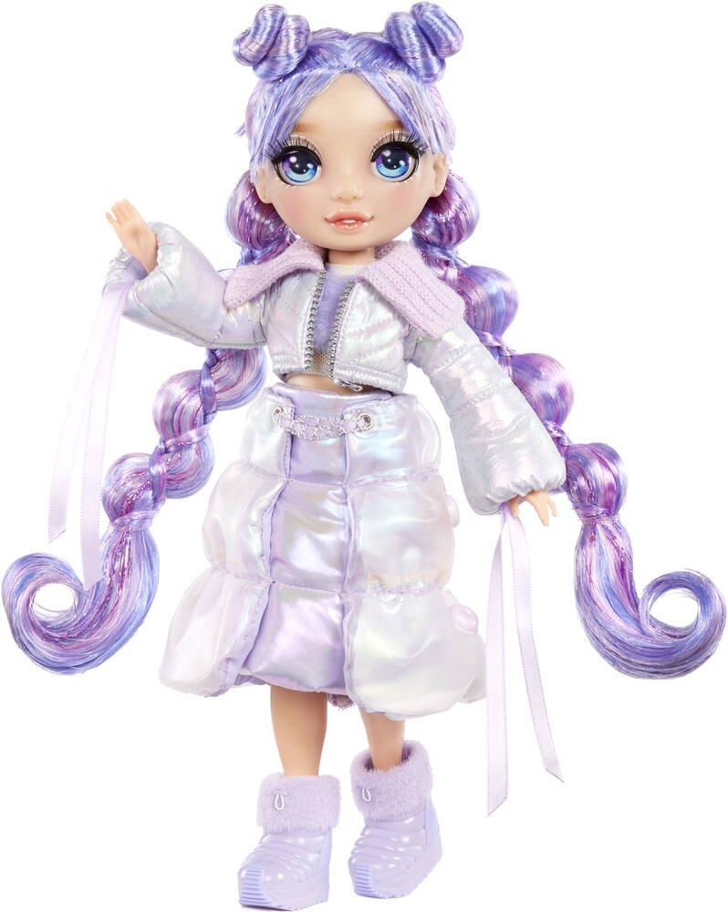 Poupée Mannequin Rainbow High Winter Wonderland Violet 27 cm