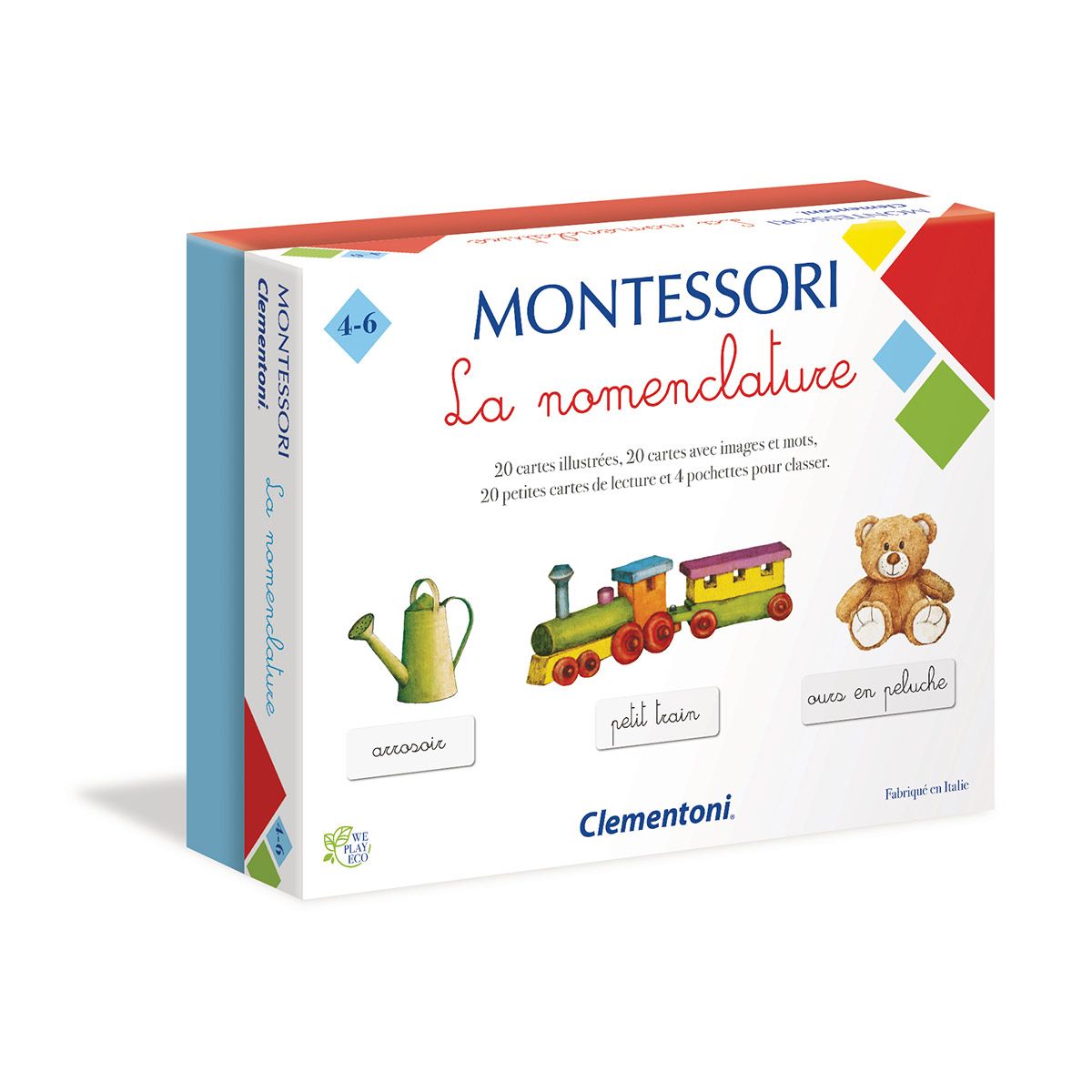 Jeu éducatif CLEMENTONI Montessori Les chiffres, 4-6 ans - Jeux