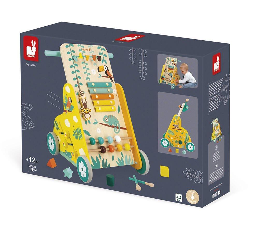 Chariot multi-activités Tropik La Grande Récré