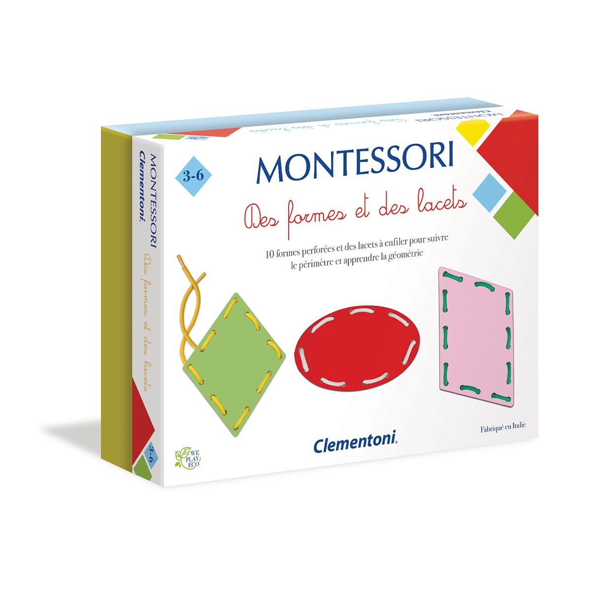 Mes premiers jeux Montessori Clementoni : King Jouet, Premiers  apprentissages Clementoni - Jeux et jouets éducatifs