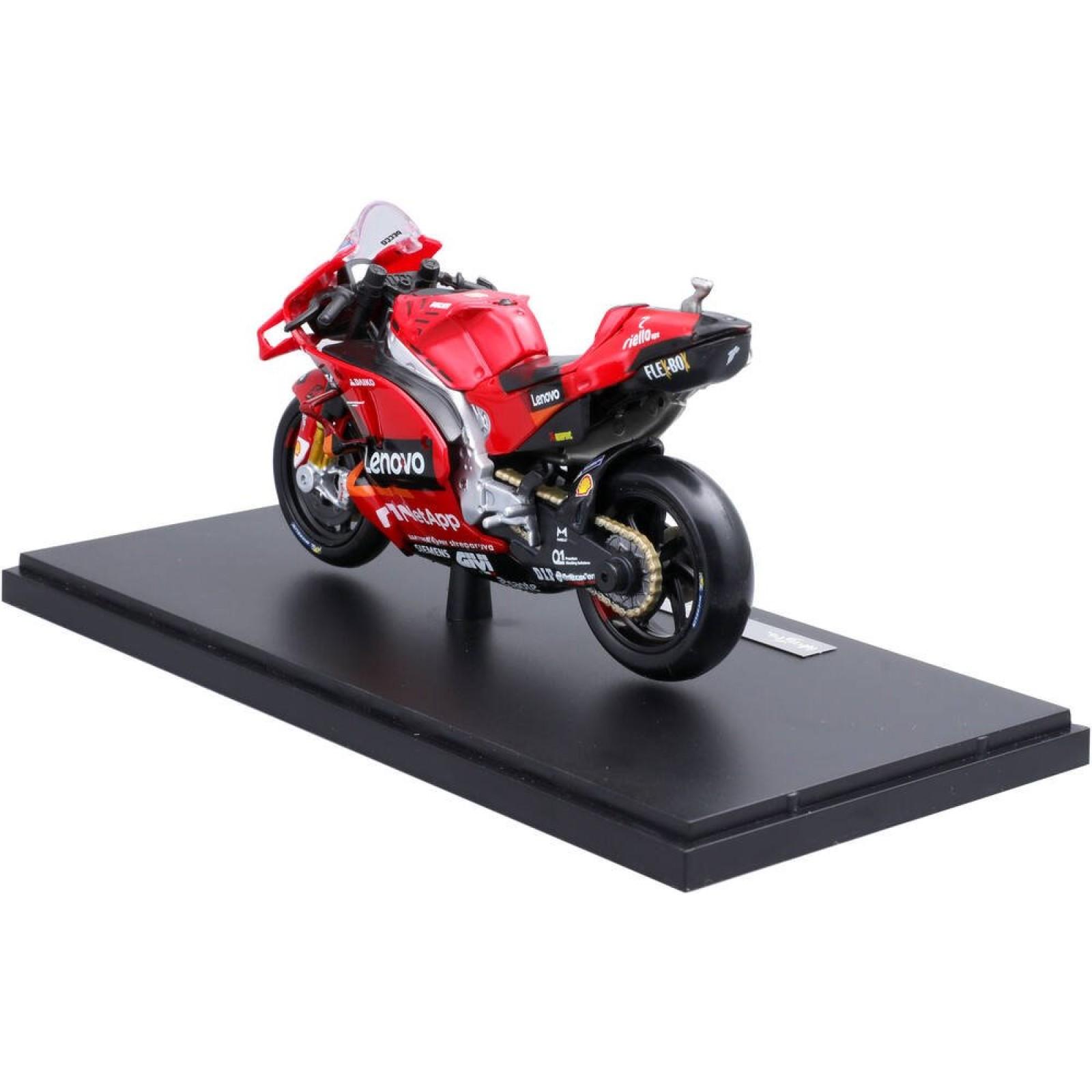 Moto GP Ducati Lenovo Team 2022 Francesco Bagnaia La Grande Récré