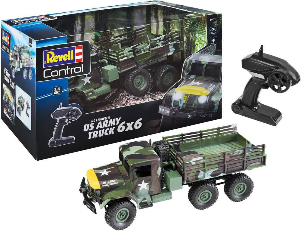 VGEBY Camion militaire télécommandé Camion militaire RC 4 canaux tente VGEBY Camion militaire télécommandé Camion militaire RC 4 canaux tente