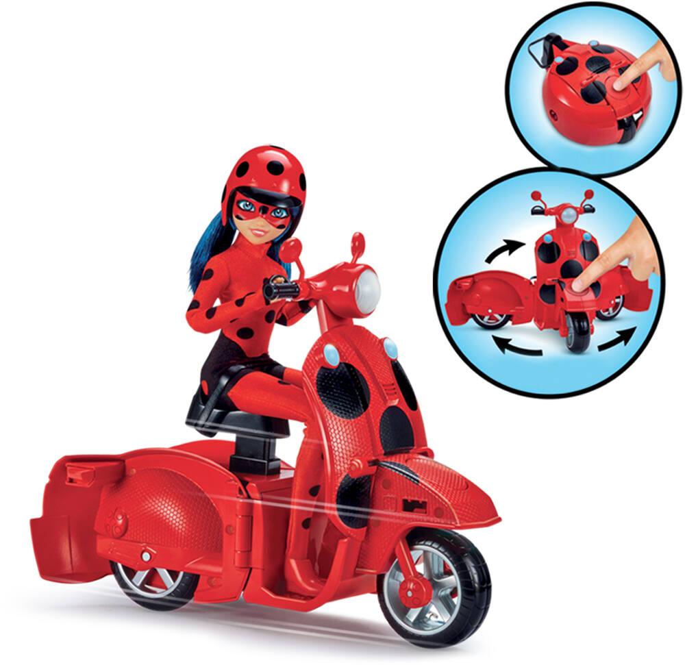 Bandai Miraculous Ladybug Transformable Scooter Doll 26cm 3
