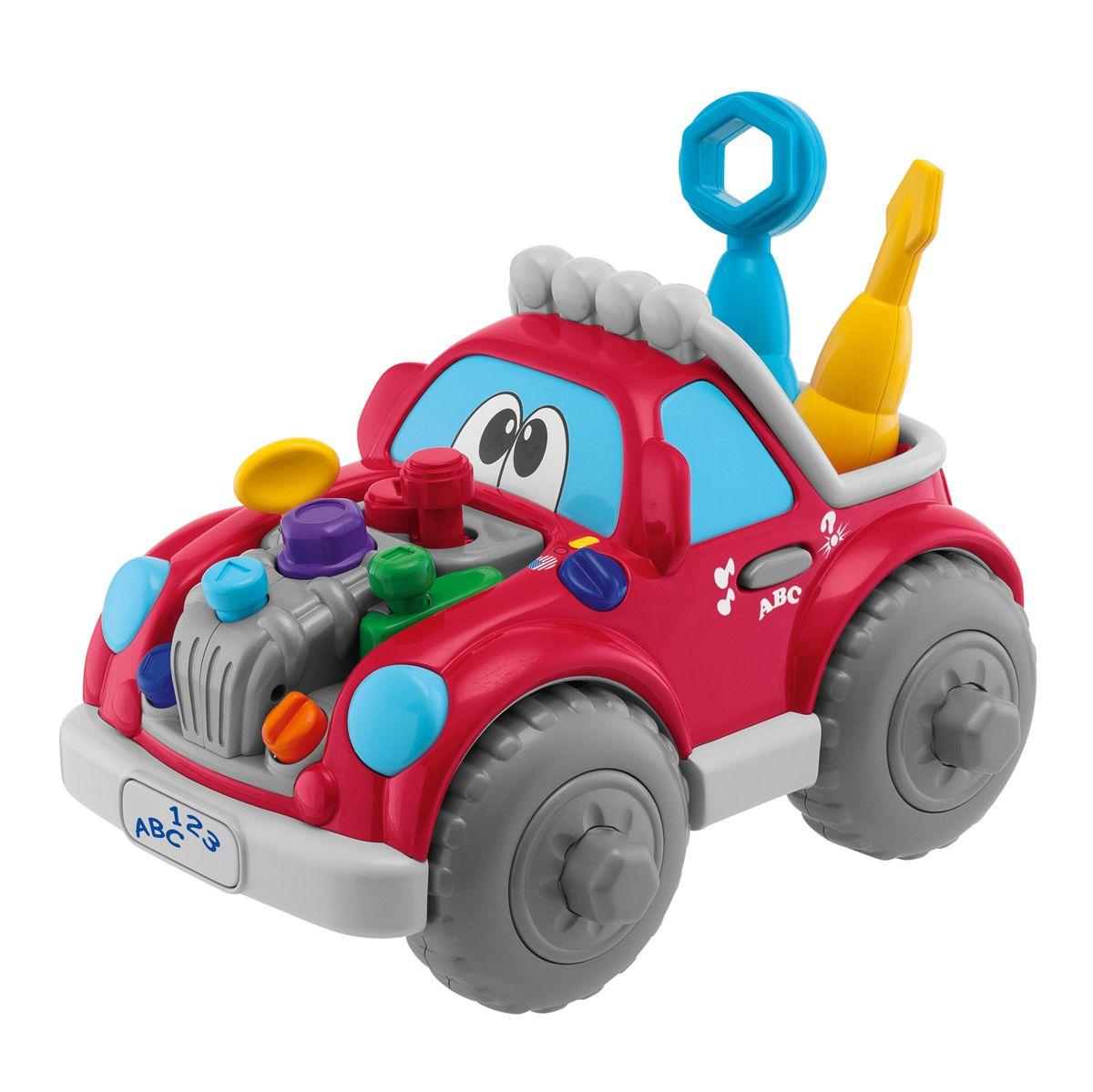Jouet D Eveil Ma Voiture A Reparer Bilingue Vehicules Et Figurines La Grande Recre