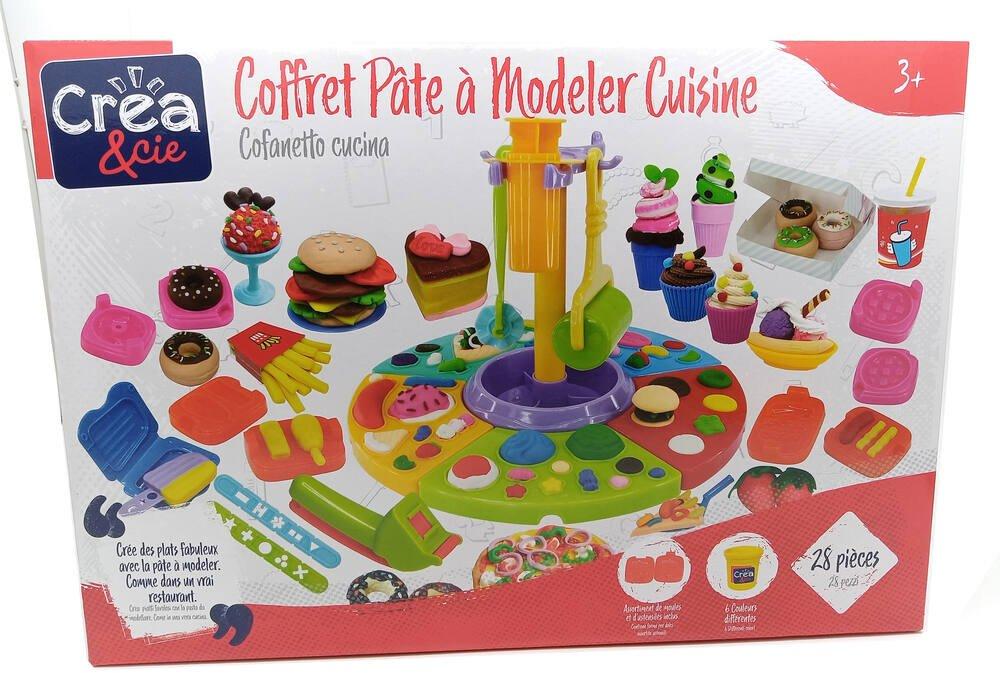 Coffret cuisine a modeler barbie outlet