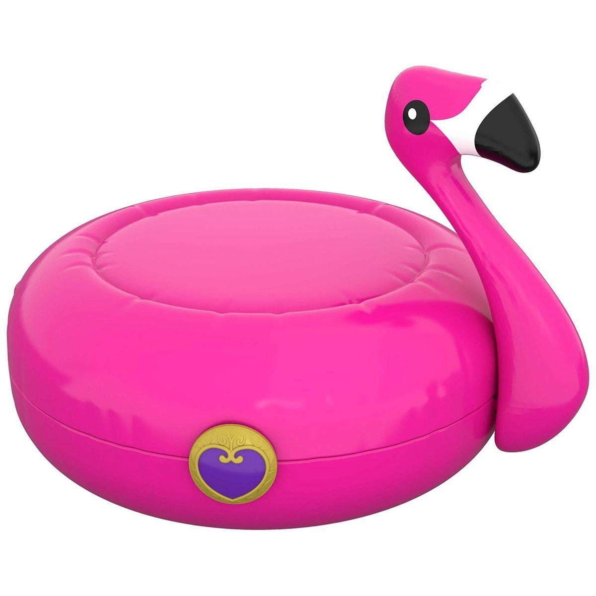 Piscine Flamant Rose Poupons Et Poupees La Grande Recre