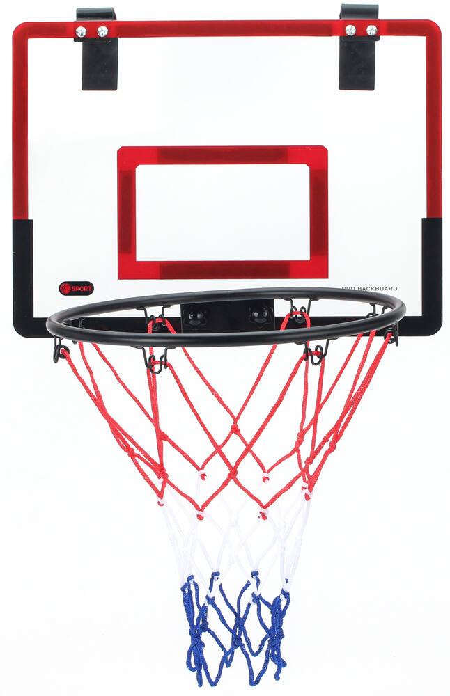 Panier De Basket Mural HOMCOM – 102x76x110 Cm, Panneau PC, Arceau Renforcé, Pour Intérieur/extérieur