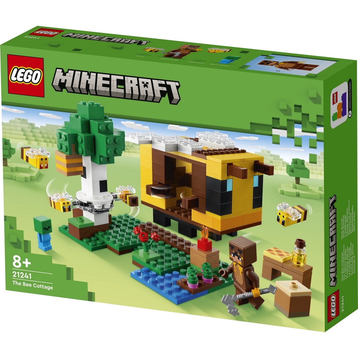La cabane Abeille de Lego Minecraft 21241 - La Grande Récré