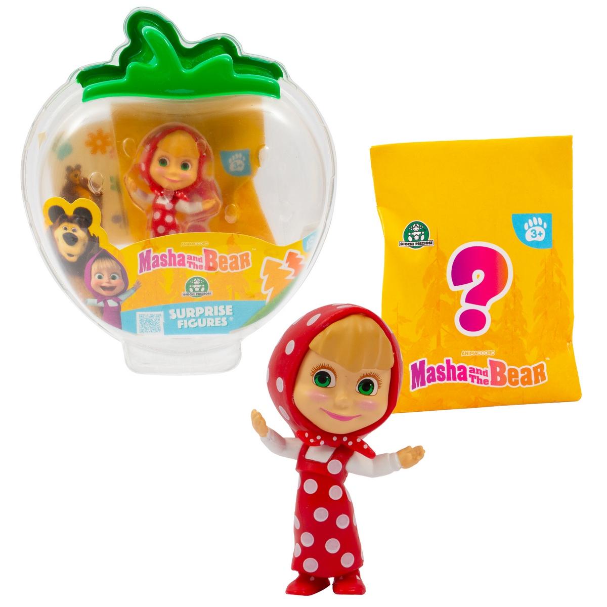 Pack de 2 figurines Masha et Michka