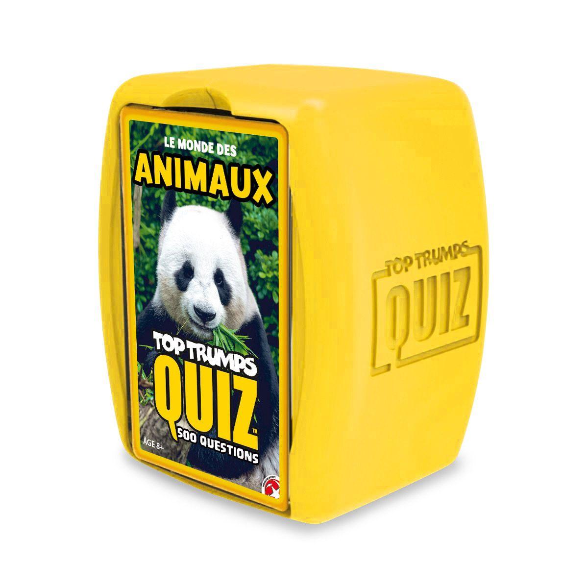 Quiz Animaux Jeux De Société Et Puzzles La Grande Récré