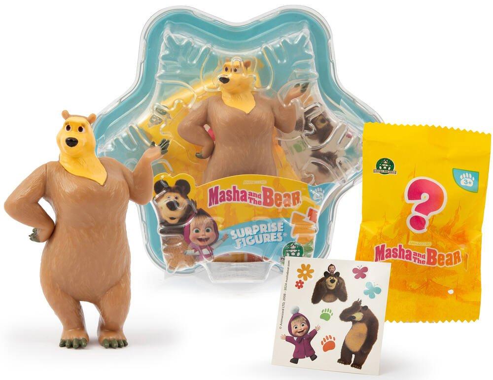 Figurine masha et michka hot sale