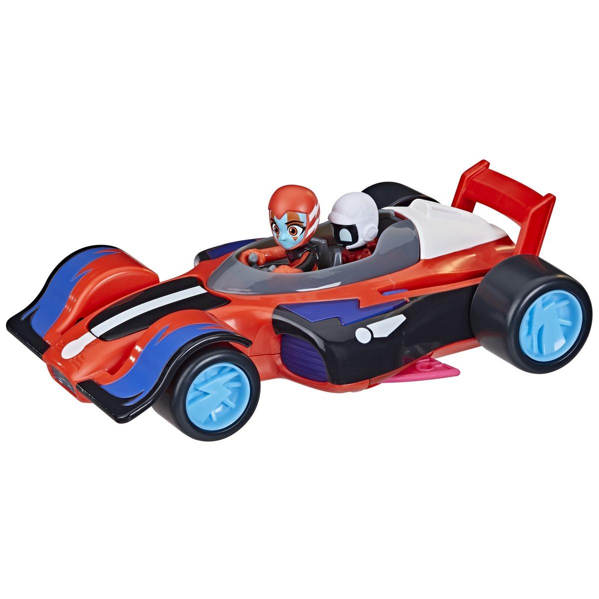 Pyjamasques voiture de course auto flash La Grande R cr
