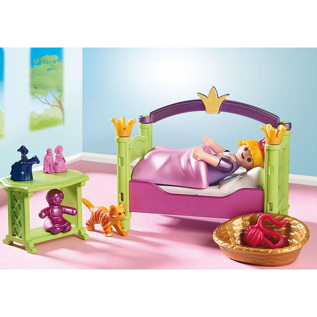 Chambre De Princesse Playmobil Princess 6852 Les Princesses Et
