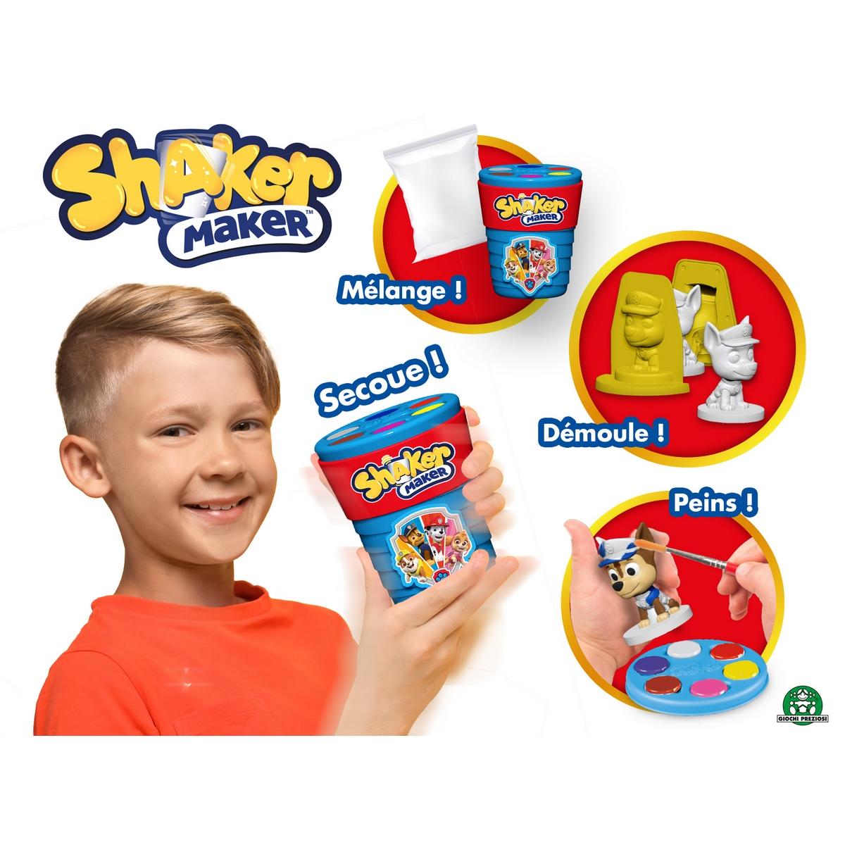 Maker Toy Shopkins Shaker Maker SHAKER MAKER PAT PATROUILLE La