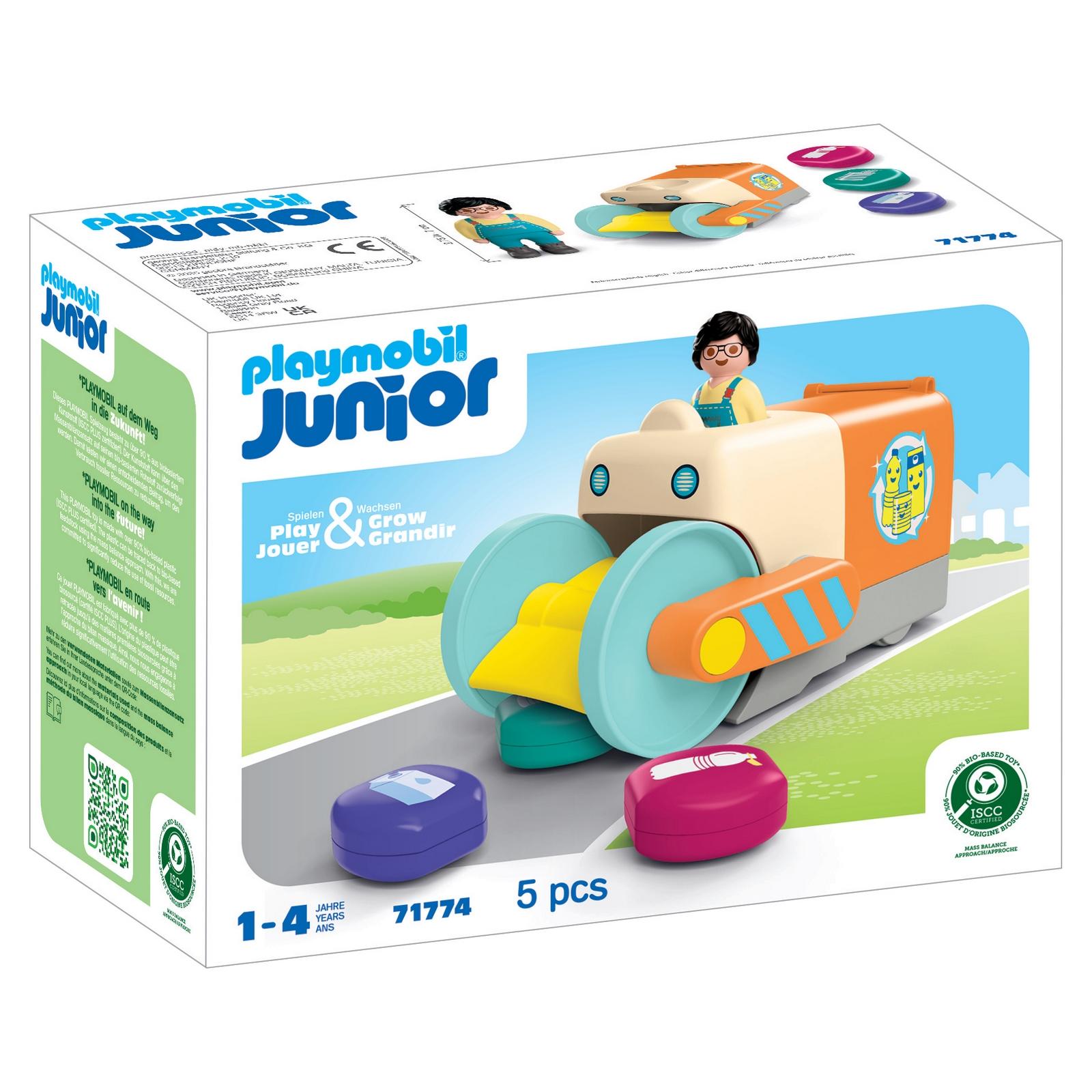 Camion de collecte de déchets Playmobil Junior 71774 La Grande Récré