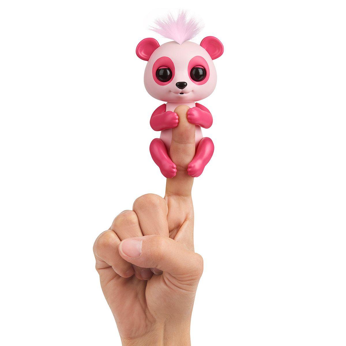 Fingerlings bébé panda rose Polly La Grande Récré