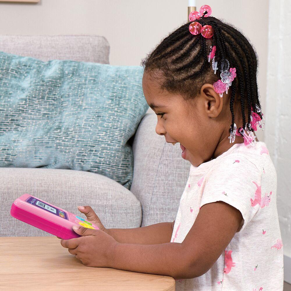 Vtech V-Pocket Ma console éducative Rose - Jeu promo et prix Vtech V-Pocket Ma console éducative Rose - Jeu promo et prix