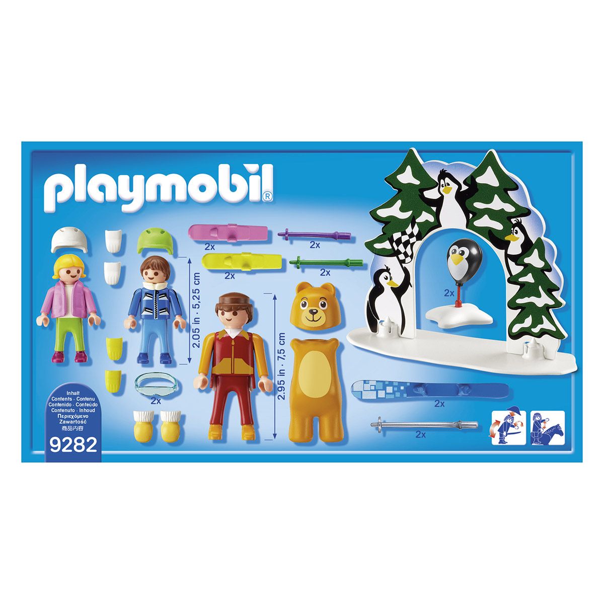 playmobil family fun ski