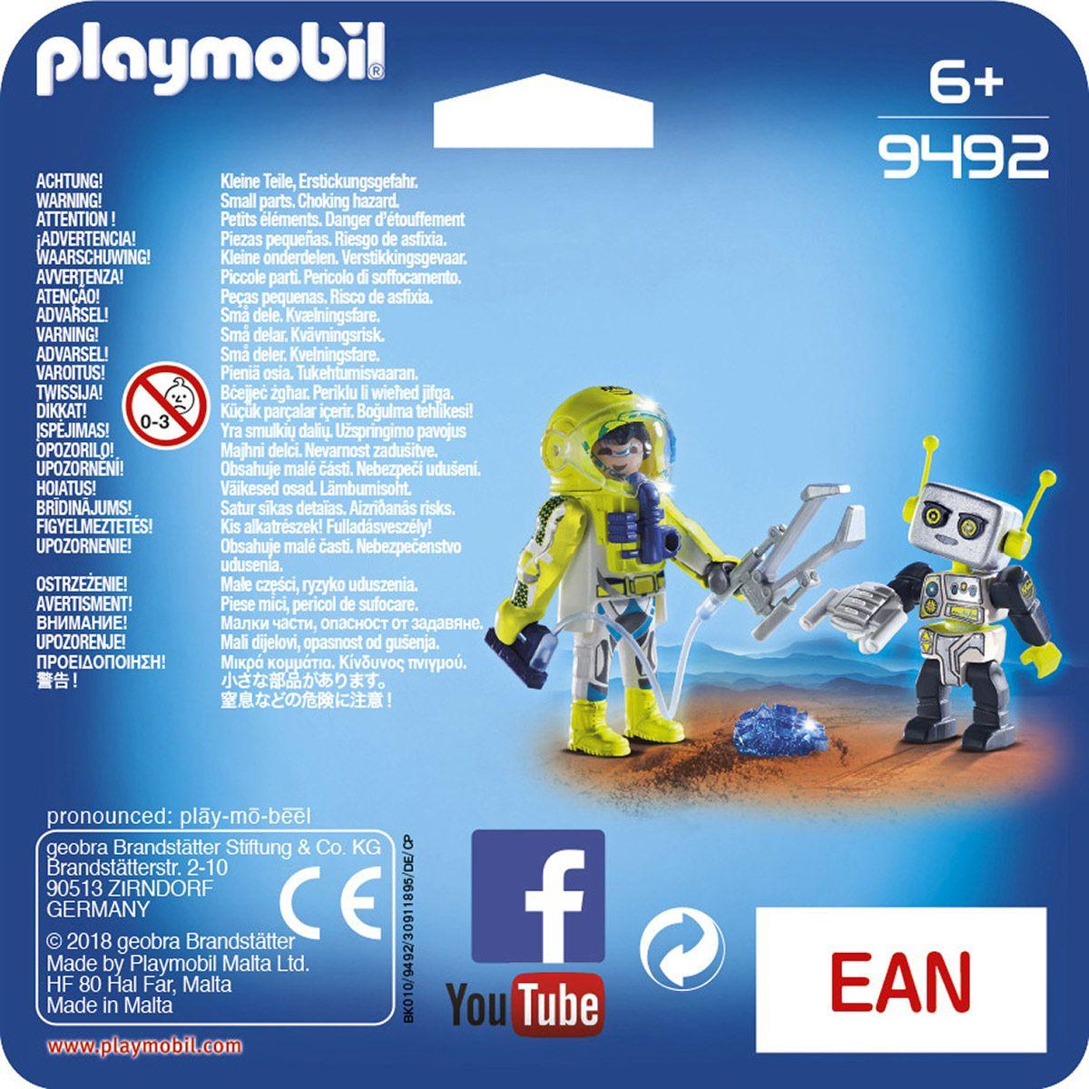 Playmobil space 9492 clearance
