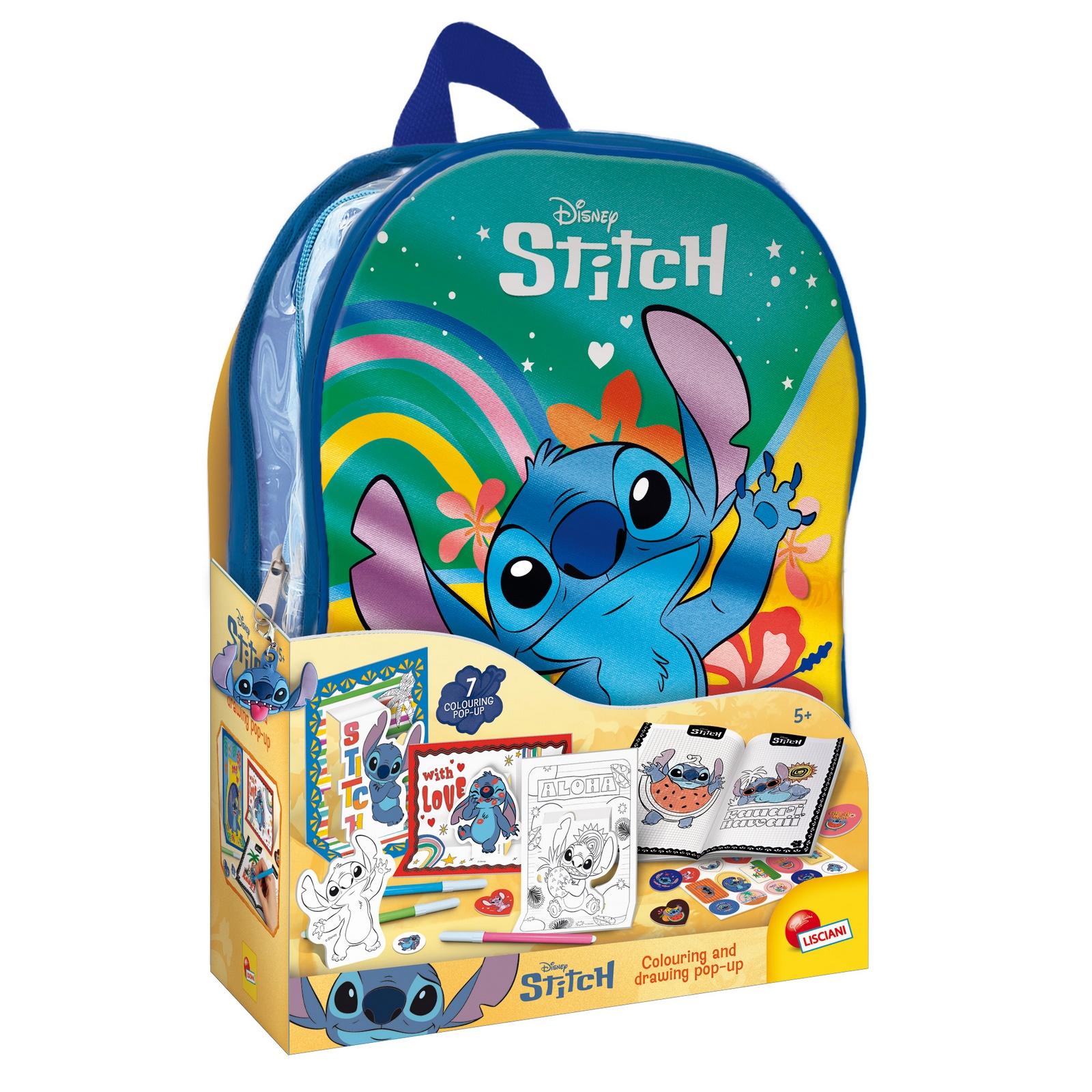 Sac à dos en toile Stitch Disney embossé pour garçon | Orchestra