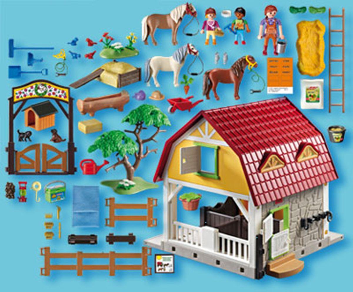 ranch playmobil