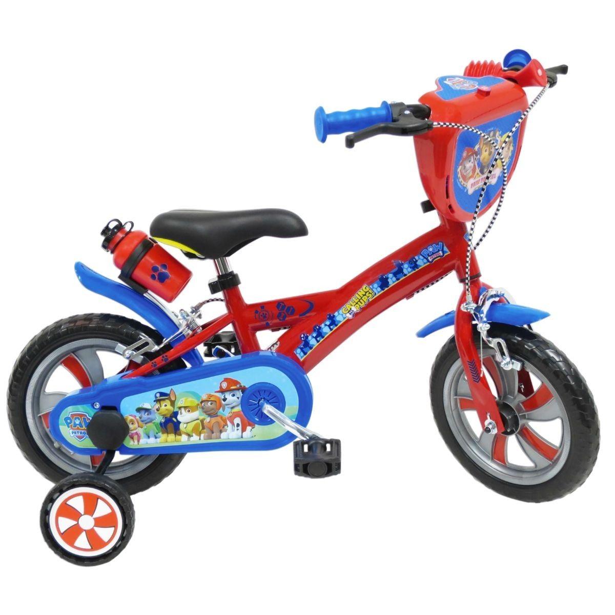 Velo 12 Pouces Paw Patrol La Pat Patrouille Sport Et Jeux D Exterieur La Grande Recre
