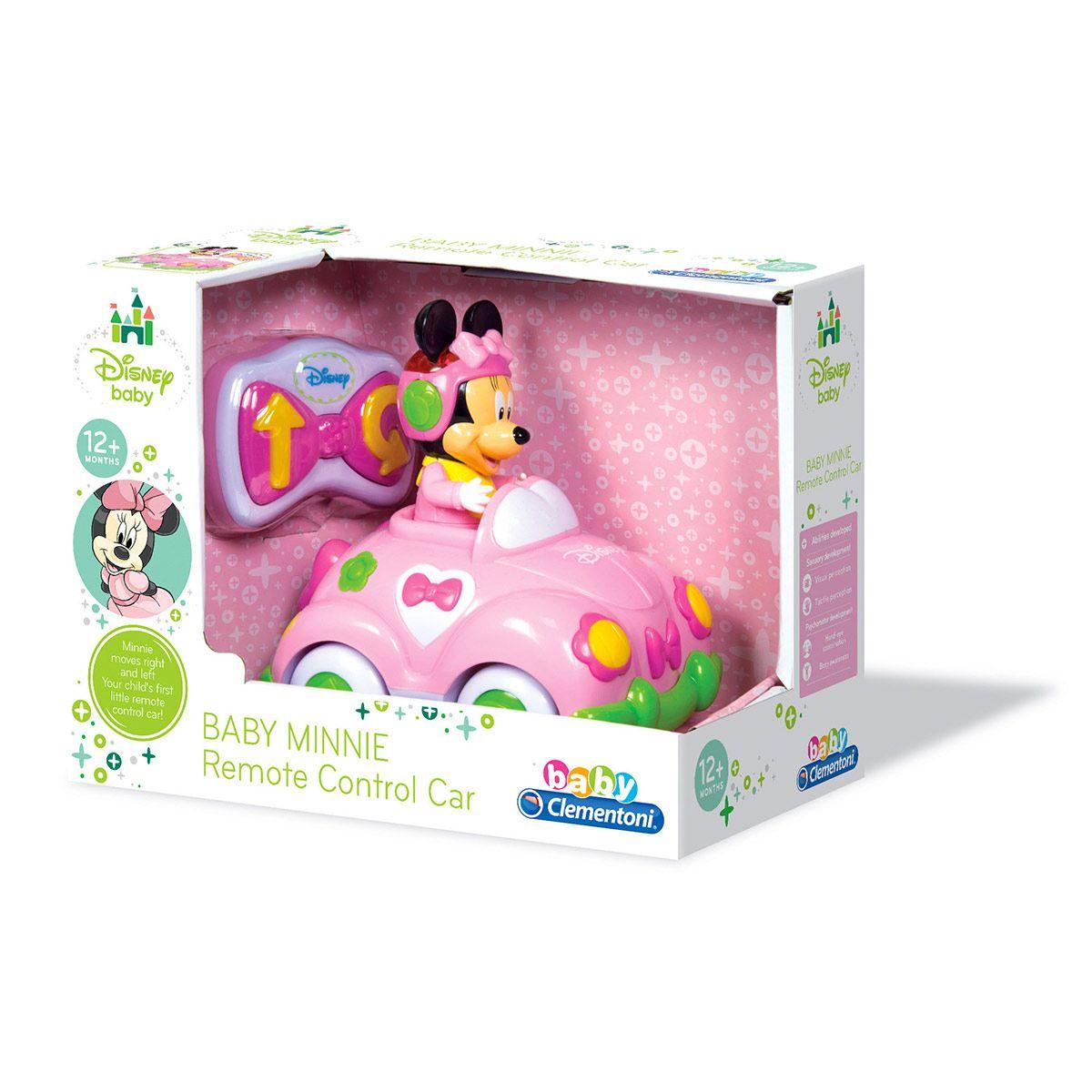 Voiture radiocommandée baby minnie on sale