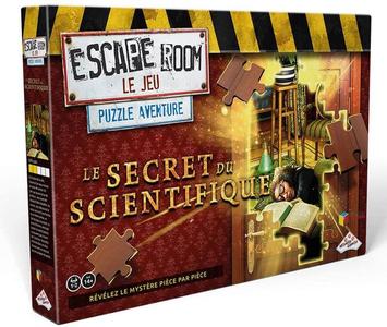 Escape Room Le Jeu - Le secret du scientifique_La Grande Récrée_1