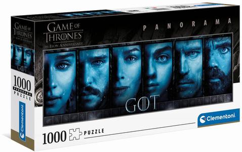 Puzzle 1000 pièces Clementoni - Game of Thrones Panorama_La Grande Récrée_1