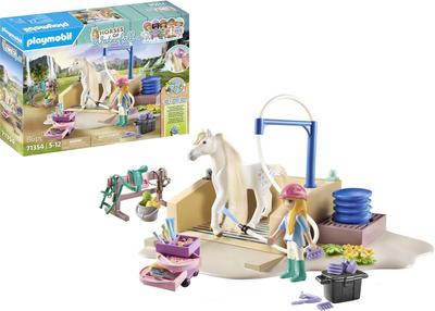 Isabella et Lioness aire de lavage Playmobil Horses of Waterfall 71354_La Grande Récrée_1