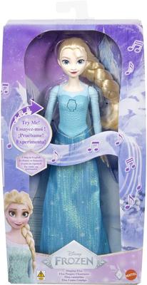 Poupée chantante Elsa La Reine des Neiges - Libérée délivrée multilangue_La Grande Récrée_1