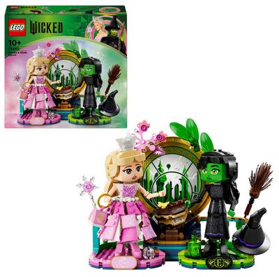 Figurines d'Ephaba et de Glinda -  Lego Wicked 75682_La Grande Récrée_1