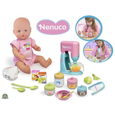 Nenuco Qu'est-ce qu'on mange aujourd'hui ?