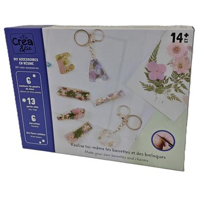 Coffret DIY accessoires en résine