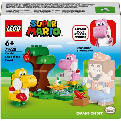 Ensemble d'extension forêt de Yoshi Lego Super Mario 71428