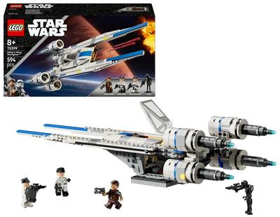 Le chasseur stellaire U-Wing de l’Alliance Rebelle - Lego Star Wars 75399_La Grande Récrée_1