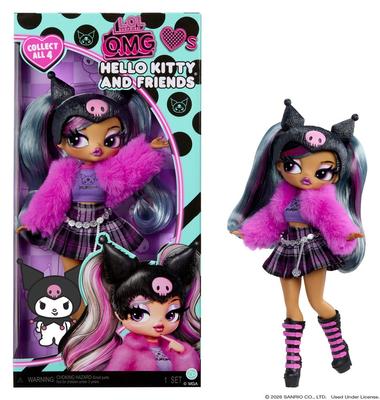 Poupée LOL Surprise OMG Loves Hello Kitty & Friends - Kuromi_La Grande Récrée_1