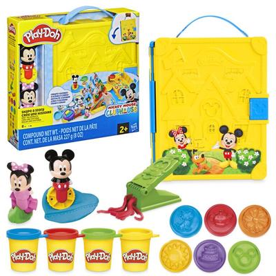 Coffret Play-Doh Disney Junior Crée une histoire _La Grande Récrée_1