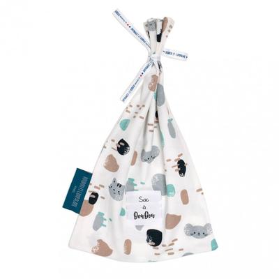 Sac à doudou en coton avec motifs_La Grande Récrée_1