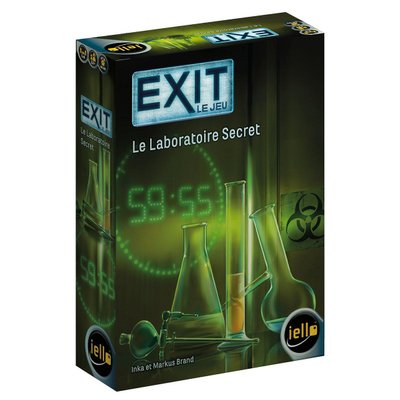 EXIT : Le Jeu - Le Laboratoire Secret